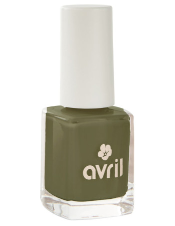 Avril Organic 7- free kynsilakka Olive / Kaki N1572, 7ml