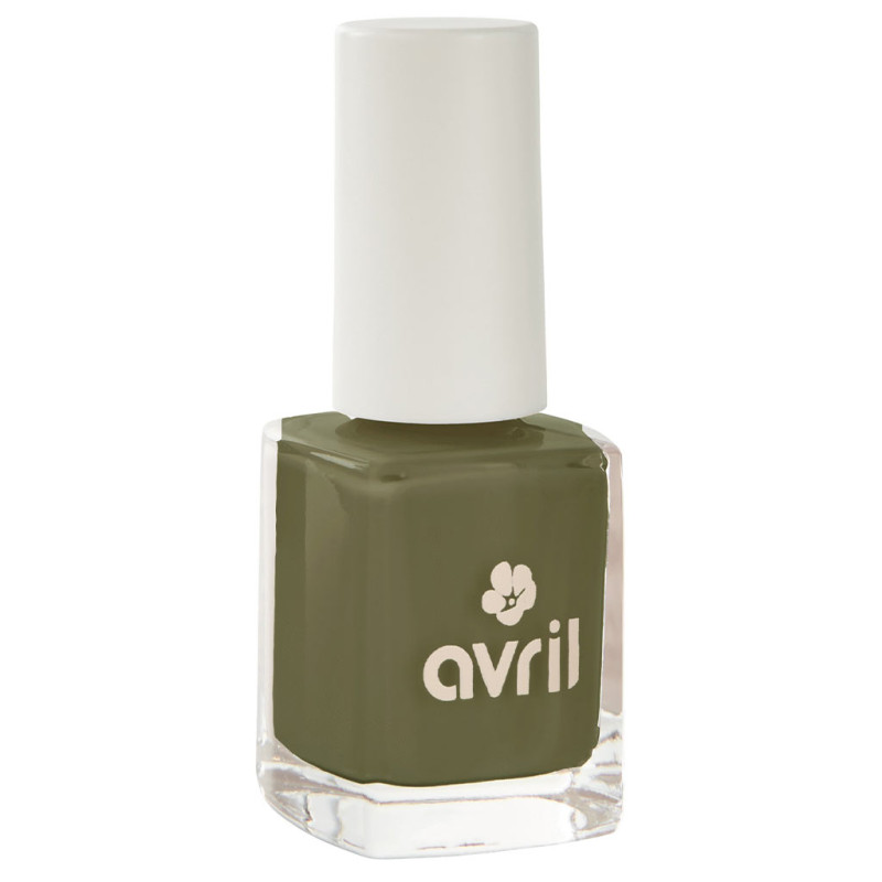 Avril Organic 7- free kynsilakka Olive / Kaki N1572, 7ml