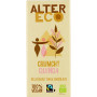 Alter Eco 60% Tumma suklaa, puffattu kvinoa & riisi 100g luomu, reilukauppa