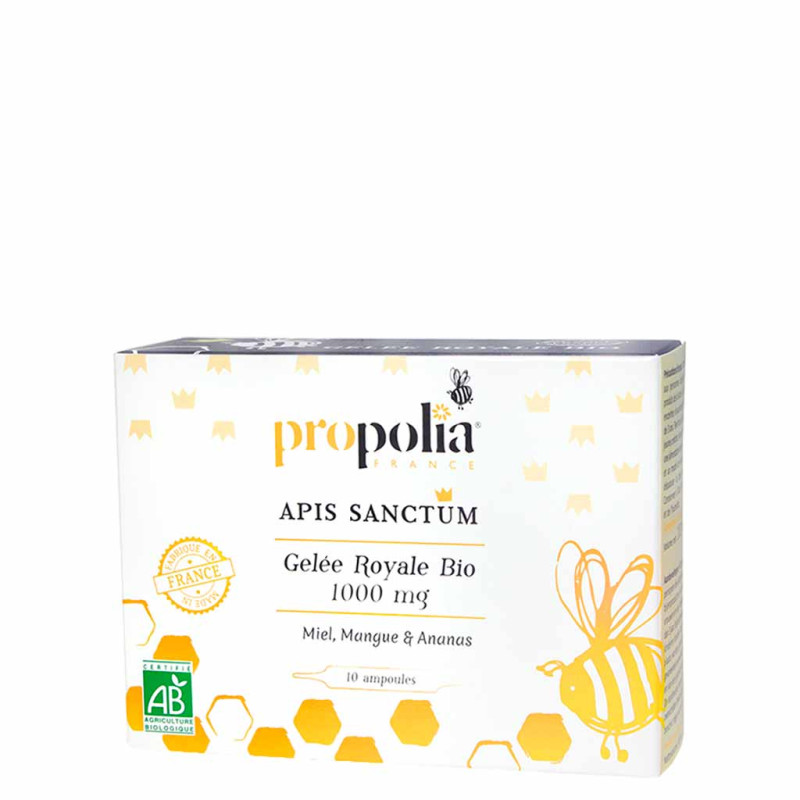 Propolia - Royal jelly kuningatarhyytelö ampuli 10kpl luomu