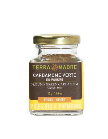 Terra Madre Luomu jauhettu Kardemumma 30g