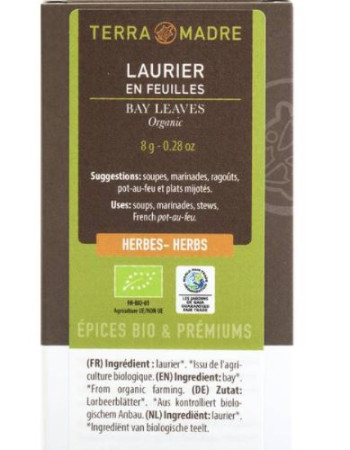 Terra Madre Laakerinlehti 8g