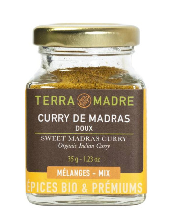 Terra Madre luomu madras makea curry 35g