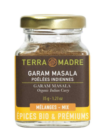 Terra Madre luomu Garam masala 35g