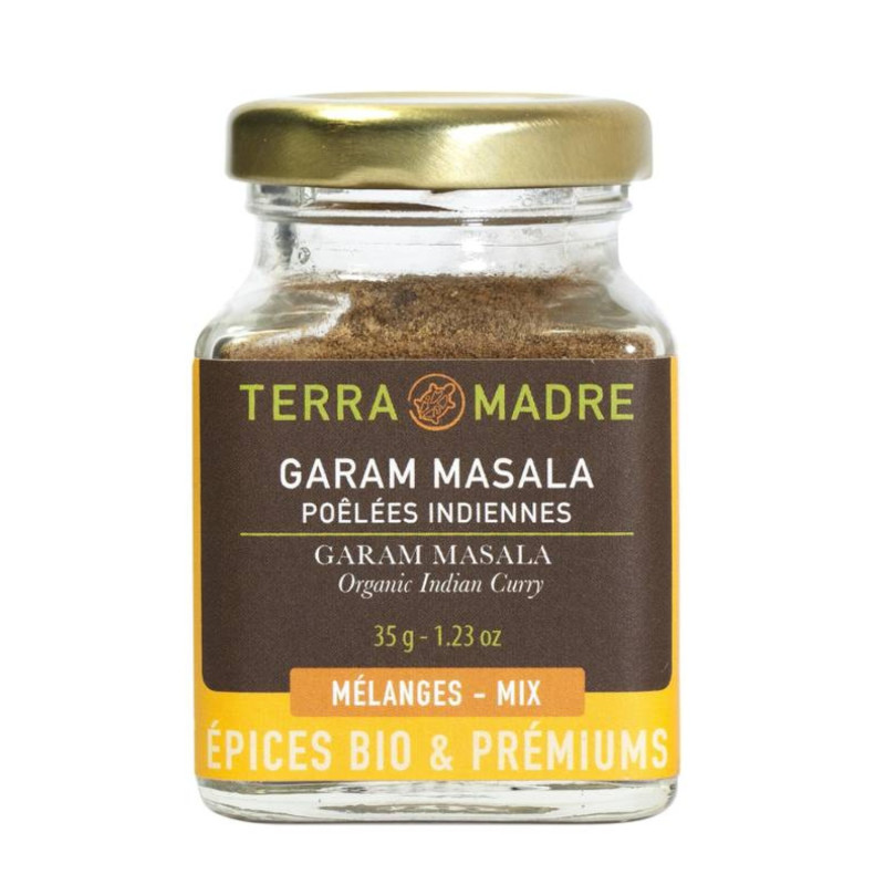 Terra Madre luomu Garam masala 35g