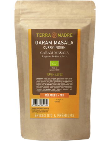Terra Madre Luomu Garam masala täyttöpussi 150g