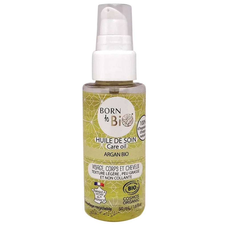 Born to Bio Hoitoöljy, Argan 50ml