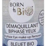 Born to Bio Organic Blueberry Floral Water Biphasic Vedenkestävän Silmämeikinpoistoaine 100ml
