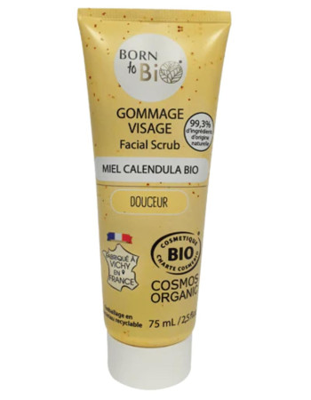 Born to Bio Face Scrub for Sensitive Skin - Kasvokuorinta TARJOUS -15%