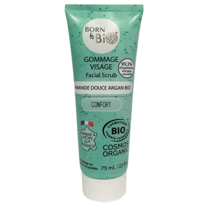 Born to Bio Kasvokuorinta normaalille iholle 75ml TARJOUS -15%
