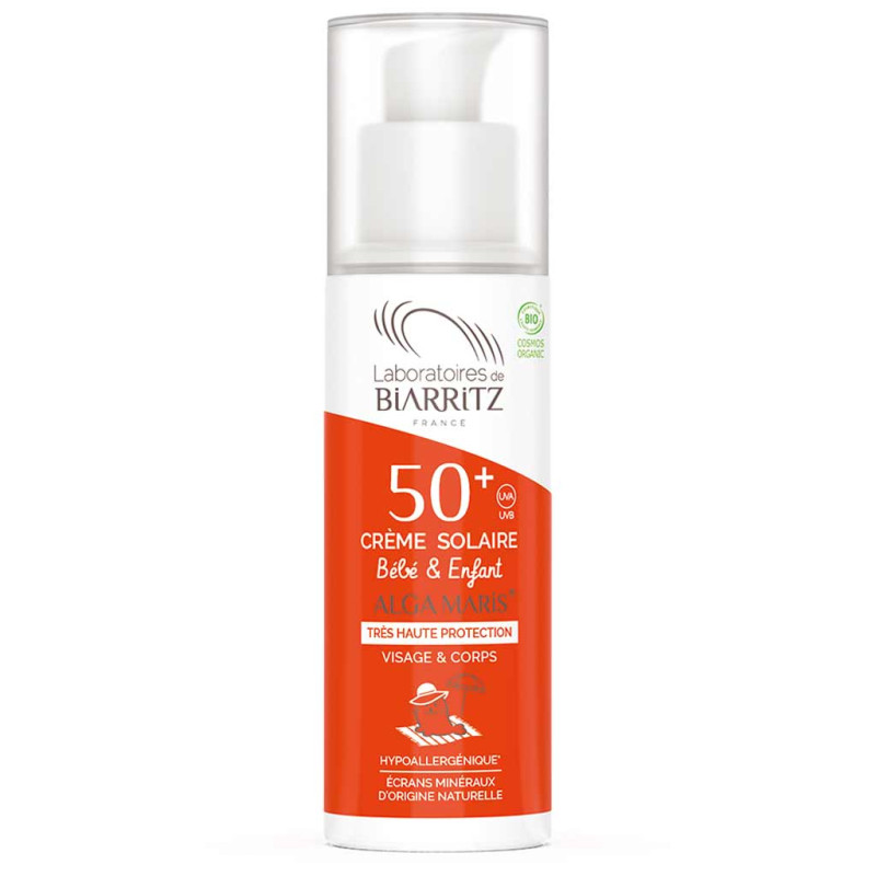 Alga maris Aurinkovoide lasten SK50+ 100ml 