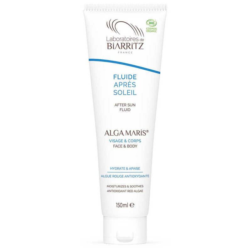 Algamaris After-Sun Emulsio kosteuttaa ja rauhoittaa 150ml 