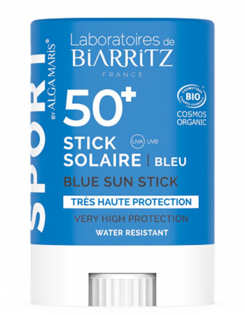Laboratoires de biarritz Aurinkovoidepuikko Sport Sininen SPF50+ Kevätmarkkinat -20% (ennen 19,95€)