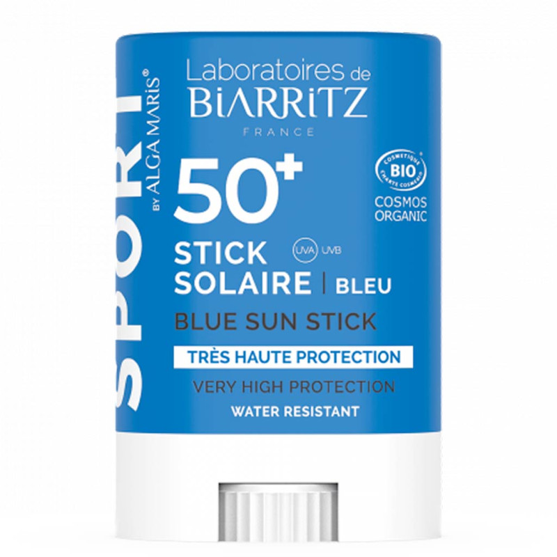 Laboratoires de biarritz Aurinkovoidepuikko Sport Sininen SPF50+ Kevätmarkkinat -20% (ennen 19,95€)