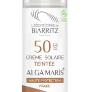 Alga Maris sävyttävä aurinkovoide SPF50 Golden 50ml
