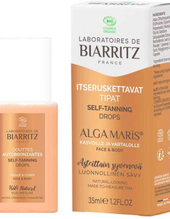 Biarritz Alga Maris itseruskettavat tipat 35ml