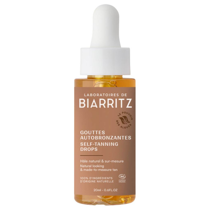 Laboratoires de Biarritz Self Tanning Drops Itseruskettavat Tipat 20 ml