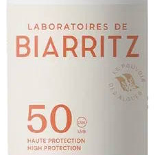 Laboratoires de Biarritz Sun Lotion Aurinkosuojaemulsiovoide SPF50 100ml Kevätmarkkinat -20% (enne 34,99€)