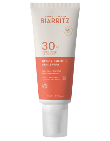 Laboratoires de Biarritz Sun Spray Aurinkosuojasuihke SPF30 100ml Kevätmarkkinat -20% (ennen 29,99€)