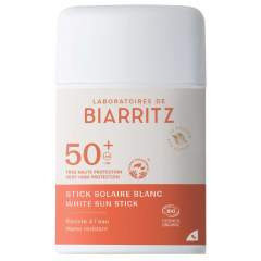 Laboratoires de Biarritz Stick Solaire SPF50+ 12g aurinkosuojapuikko Kesän hyvinvointilöytö -20% (ennen 19,95€)