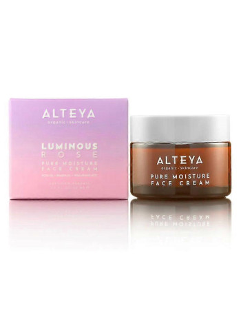Alteya Rose & Mullein kasvovoide hehkua, kosteutusta, rauhoitusta väsähtäneelle iholle