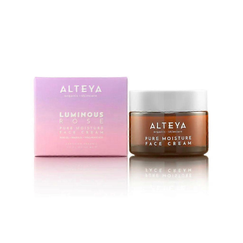 Alteya Rose & Mullein kasvovoide hehkua, kosteutusta, rauhoitusta väsähtäneelle iholle