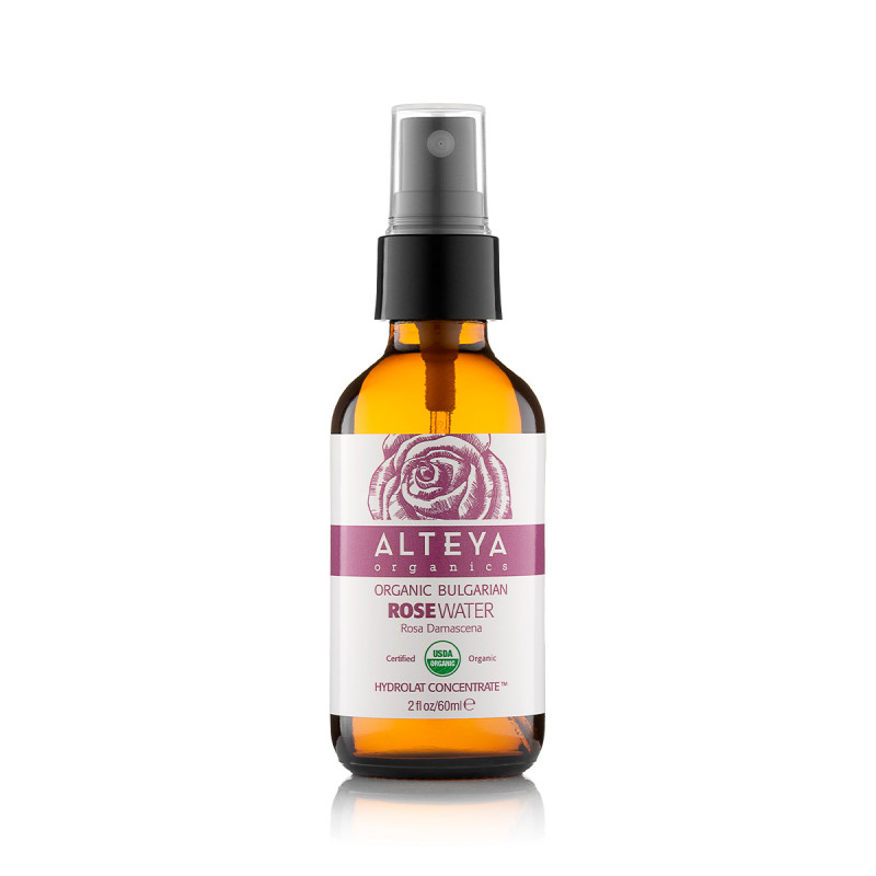 Alteya organics Ruusuvesi - Lasisuihkepullo 120ml