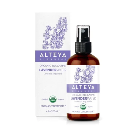 Alteya organics Laventelivesi - Lasisuihkepullo 120 ml