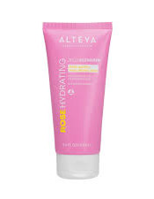 Alteya organics Kosteuttava ihonpuhdistus Jelly Ruusu 100 ml