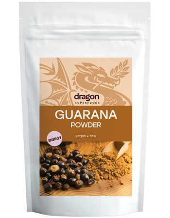 Dragon Superfoods Guaranajauhe luomu 100g