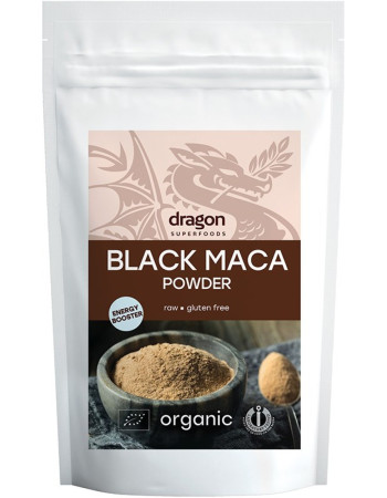 Dragon Superfoods Musta maca-jauhe 100g