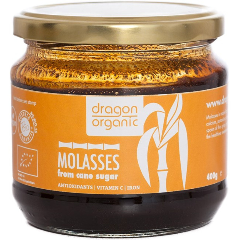 Dragon Superfoods melassi 400g luomu