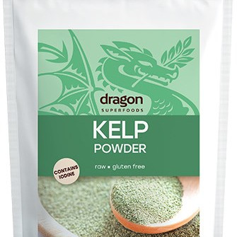Dragon superfoods Kelp-jauhe (rakkolevä) 100g