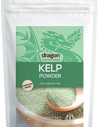 Dragon superfoods Kelp-jauhe (rakkolevä) 100g