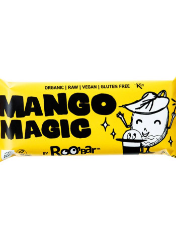 Roobar Välipalapatukka, mango magic luomu 30g
