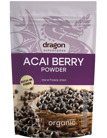 Dragon Superfoods Acai-jauhe 75g
