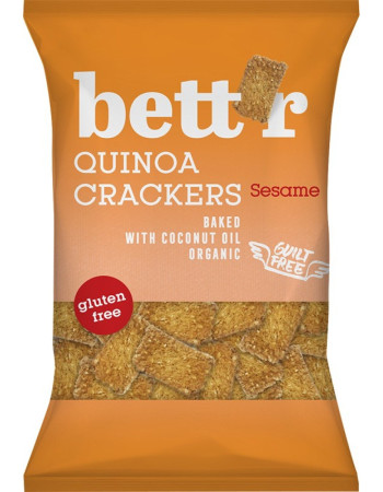 Bett´r Kvinoakeksi, seesami 100g