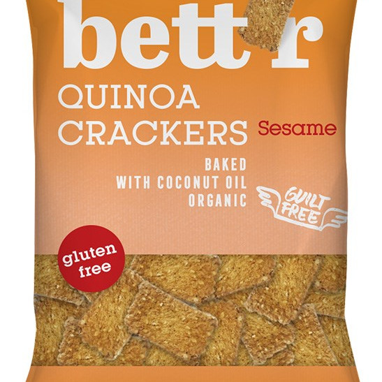 Bett´r Kvinoakeksi, seesami 100g
