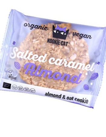 Kookie Cat Salted Caramel & Almond 