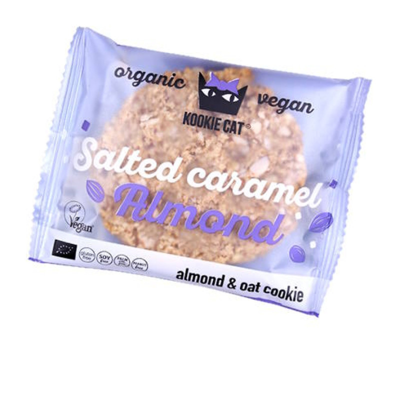Kookie Cat Salted Caramel & Almond 
