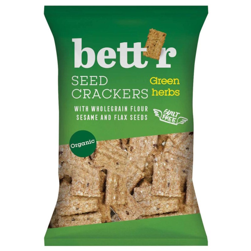 Bett'r Siemenkeksi yrtit 150g luomu