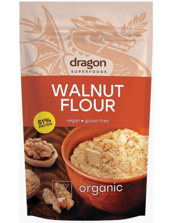 Dragon superfoods-Saksanpähkinäjauho 200g luomu