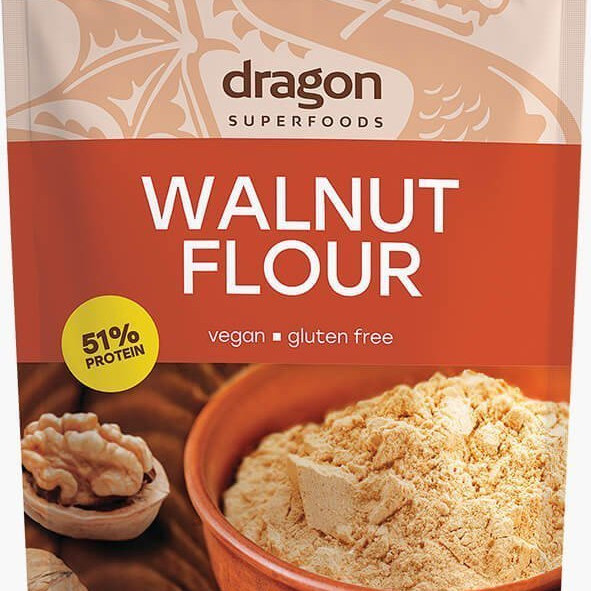 Dragon superfoods-Saksanpähkinäjauho 200g luomu