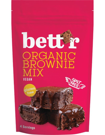 Browniemix, gluteeniton 400 g, Bett'r