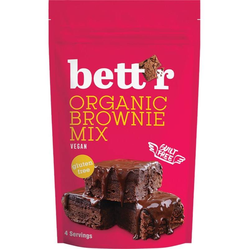 Browniemix, gluteeniton 400 g, Bett'r