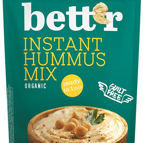 bett'r Hummusjauhe 200g Instant Hummus Mix