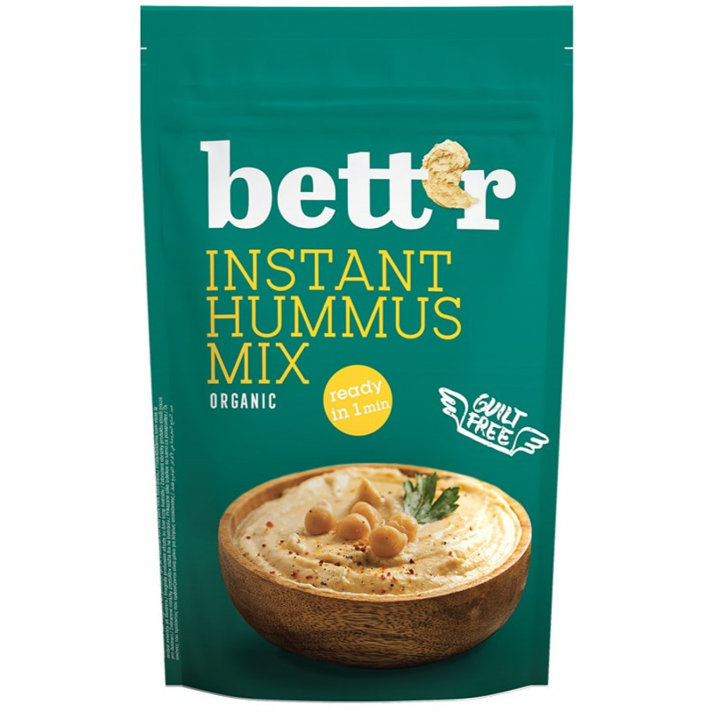 bett'r Hummusjauhe 200g Instant Hummus Mix