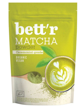 Bett´r Matcha -jauhe Ceremonial 100g
