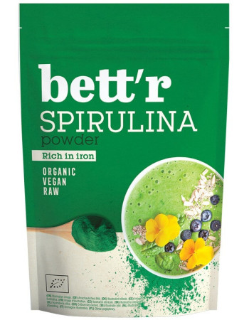 Bett'r Spirulinajauhe 200g luomu