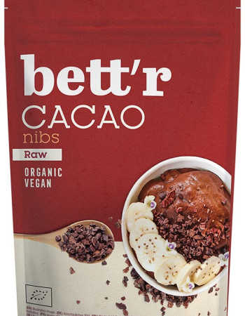 Bett'r Kaakaonibs luomu 200 g